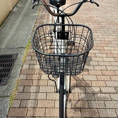 商談成立しました　自転車　26インチ　5段変速の画像
