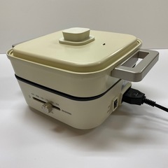 グリルなべ　アイリスオーヤマ　2枚プレートの画像