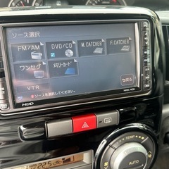 【車検2年付き！】ダイハツ タント RSカスタム｜ナビ・ETC付き｜総額33万円（税抜）★下取りもOK！の画像