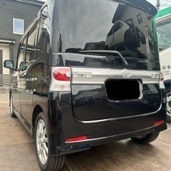 【車検2年付き！】ダイハツ タント RSカスタム｜ナビ・ETC付き｜総額33万円（税抜）★下取りもOK！の画像