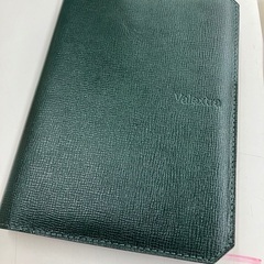 Ｂ6サイズ　valextra ヴァレクストラ　電話アドレス帳の画像
