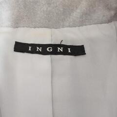 INGNI　チェスターコート　グレーの画像