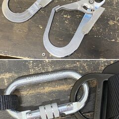 【久留米】【引き取り限定】【中古品】江蘇耐特力安全設備 ハーネスセット 墜落制止用器具 安全帯 使用可能質量:100kg以下 2022年9月製造の画像