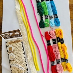 手芸用品まとめ売りの画像