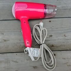 【リサイクルストアスターズ吉野店】カンタンシンプルなデザイン!!　テスコム　ヘアドライヤー　TID295　ピンク色　の画像