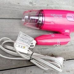 【リサイクルストアスターズ吉野店】カンタンシンプルなデザイン!!　テスコム　ヘアドライヤー　TID295　ピンク色　の画像