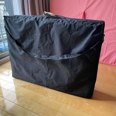 エステベッド　折り畳み式の画像