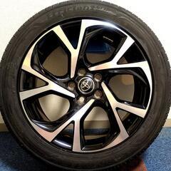 トヨタ C-HR 純正ホイール + コンフォートタイヤ 18インチ 4本セットの画像