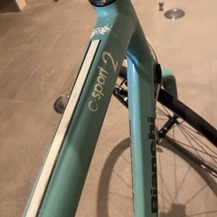 BIANCHI csport2 ロードバイク　55 仙台　引き取り　受け渡しの画像