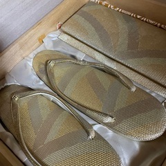 留袖用草履とバックの画像