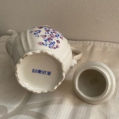 ティーポット　日東紅茶
の画像