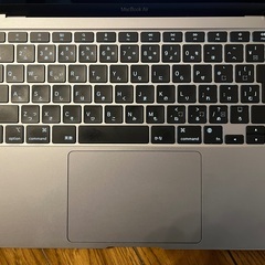 MacBook Air M1 256GB メモリ16GB 13インチ　 　の画像