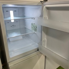 ジャングルジャングル貝塚店 156L冷蔵庫 Panasonic パナソニック品番 NR-B16C1-W 2024年製 2ドア冷蔵庫 白 ホワイト 中古 リサイクルショップ 貝塚市 洗浄済み の画像
