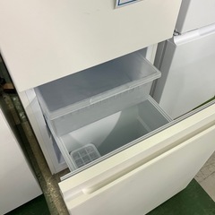 ジャングルジャングル貝塚店 156L冷蔵庫 Panasonic パナソニック品番 NR-B16C1-W 2024年製 2ドア冷蔵庫 白 ホワイト 中古 リサイクルショップ 貝塚市 洗浄済み の画像
