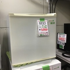 1ドア冷蔵庫　ヤマダ電機　2017年製　45L    中古品　※...