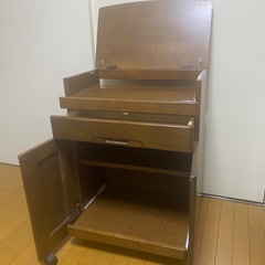 キャビネット、パソコン、プリンター台の画像