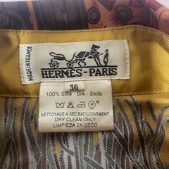 エルメス　シャツの画像