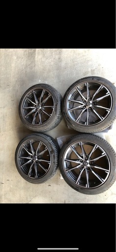 ZN6 86 後期　H29年登録　新車外しタイヤホイールセット　値下げしました^_^