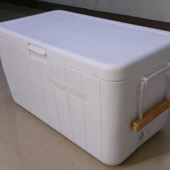 コールマンクーラーボックス60L　釣り フィッシング  サケ キャンプ アウトドア　札幌市中央区の画像