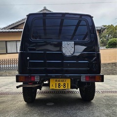 スズキ　ジムニー　JA11V オートマの画像