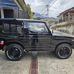 スズキ　ジムニー　JA11V オートマの画像