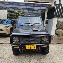 スズキ　ジムニー　JA11V オートマの画像