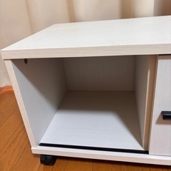 ローボード　テレビ台　ホワイト　の画像