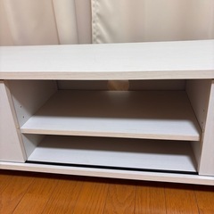 ローボード　テレビ台　ホワイト　の画像