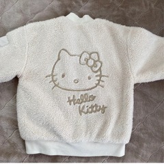 ハローキティ ジャケット 120の画像