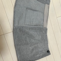 BeBe 110cm  冬用スカート 子供服の画像