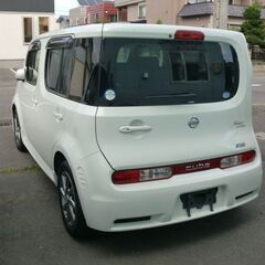 ●自社ローン対応●     平成26年3月登録日産キューブライダーの画像