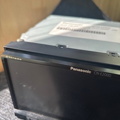 カーナビ パナソニック strada CN-E200D 動作確認済みの画像
