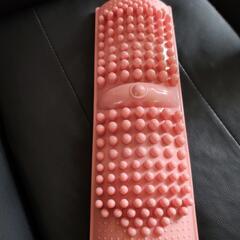 ヨガマット7mmと足つぼ器具の画像