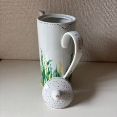 手描き模様　ピッチャーの画像