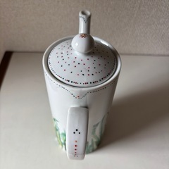 手描き模様　ピッチャーの画像