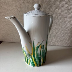 手描き模様　ピッチャーの画像
