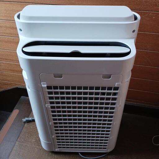 SHARP KC-N500Y-W 空気清浄機 2021年 プラズマクラスター KC-N500Y-W シャープ (ホワイト系) 加湿空気