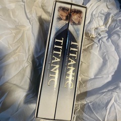 ビデオテープ　映画　タイタニック　中古　VHSの画像