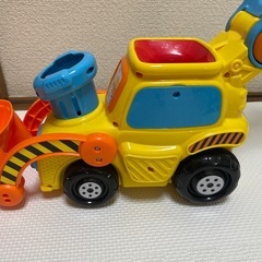 VTech Pop-a-Balls Push & Pop Bulldozerの画像