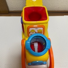 VTech Pop-a-Balls Push & Pop Bulldozerの画像