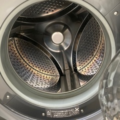 SHARP ドラム式洗濯乾燥機 右開きの画像