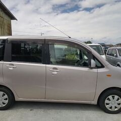 ５万㌔　車検２年付　修復歴無し　キーレス　エアコン　総額２２万　ダイハツ・タントエグゼの画像