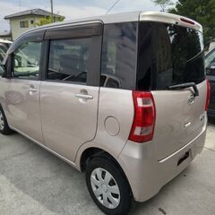 ５万㌔　車検２年付　修復歴無し　キーレス　エアコン　総額２２万　ダイハツ・タントエグゼの画像