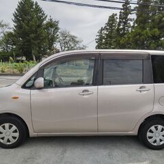 ５万㌔　車検２年付　修復歴無し　キーレス　エアコン　総額２２万　ダイハツ・タントエグゼの画像