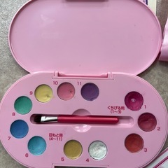 東京ディズニーリゾート　コスメパレット&サッシュの画像