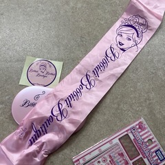 東京ディズニーリゾート　コスメパレット&サッシュの画像