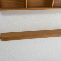 無印良品　壁につけられる家具　セット❗️の画像