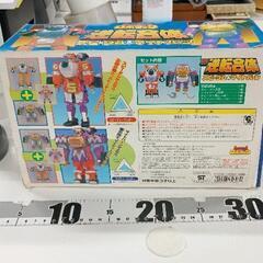 0807-130 テツワン探偵ロボタック　DX逆転合体　スピーダム＆マイトバーン【※高額商品のため、カウンター内にて保管しております。お探しの方はスタッフまでお声がけください。】の画像
