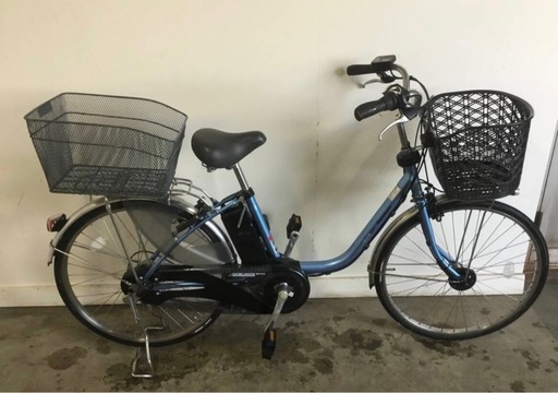 A-11 △ 岐阜発/パナソニック/viviDX/電動アシスト自転車/24インチ/3段