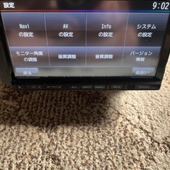 ★◇即決！☆三菱・MITUBISHI　☆NR-MZ50 N・カーナビ☆の画像